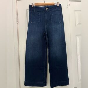 The Colette High Rise Cropped Denim 28 PETITE from Anthropologie